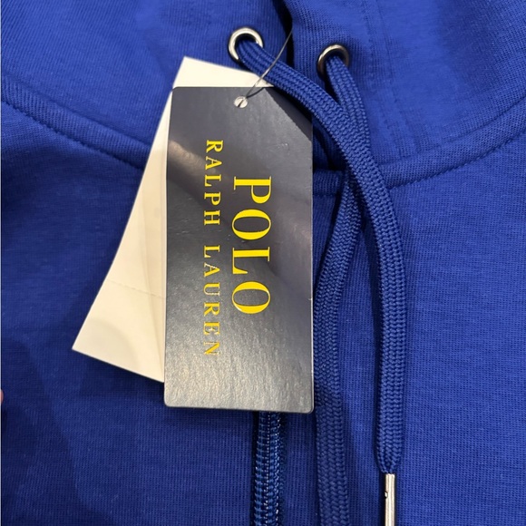 Polo Ralph Lauren Double-Knit Full-Zip Hoodie Jacket - Picture 6 of 10